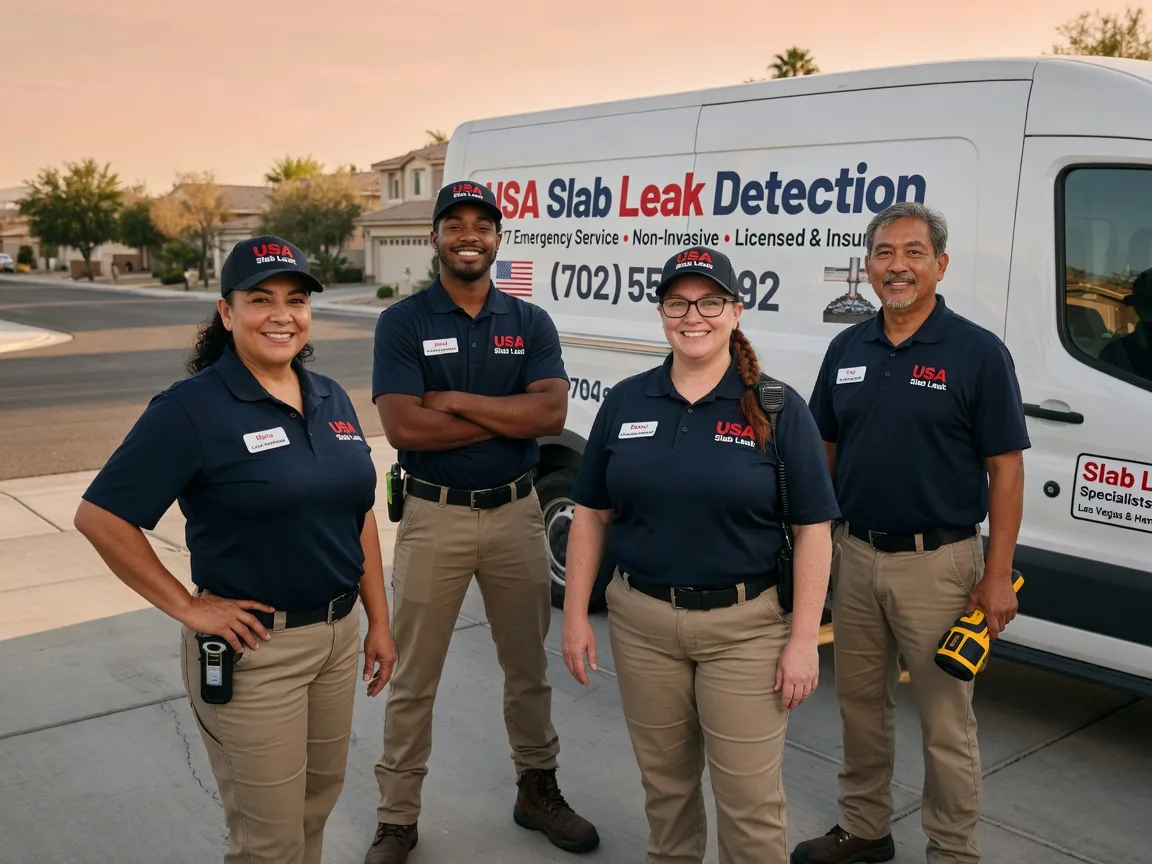 Slab Leak Repair company in Nellis, WV